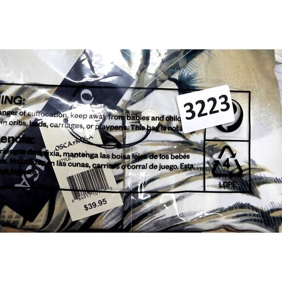 NWT Oscar Misa Tiger Aloha Hawaiian; Tropical Shirts. Wonderful Graphics Sz XL - Picture 8 of 8